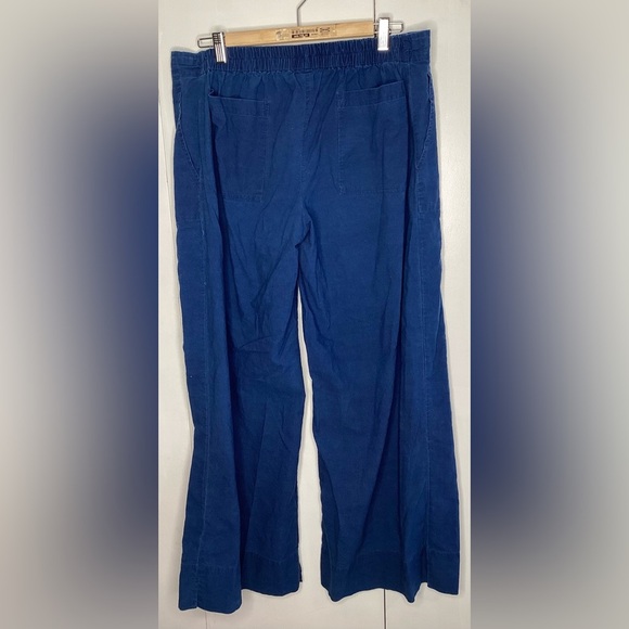 Maiwa indigo summer weight cotton drawstring pants lg. - Picture 4 of 15
